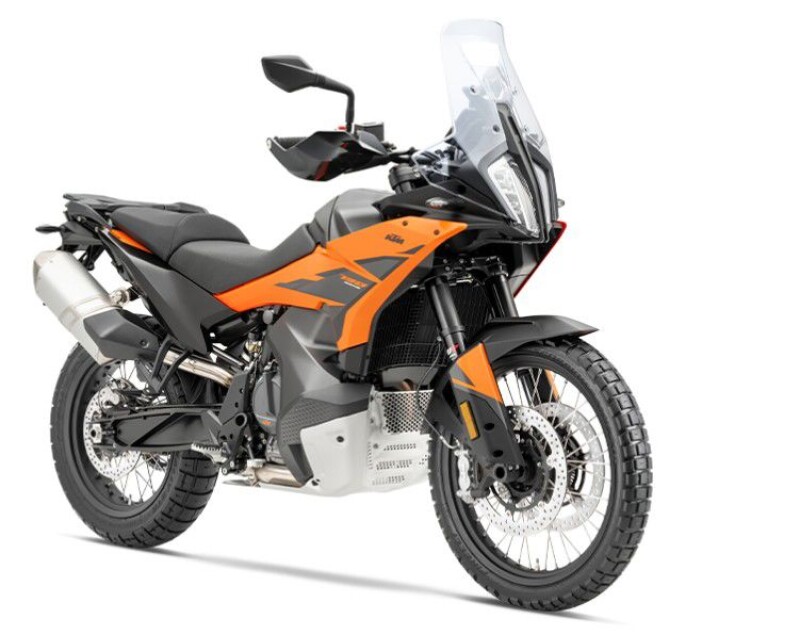 KTM 790 ADVENTURE ORANGE