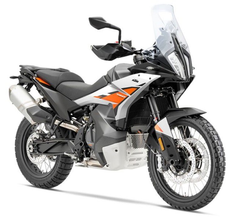 KTM 790 ADVENTURE WHITE