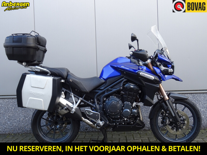 TRIUMPH TIGER EXPLORER 1200