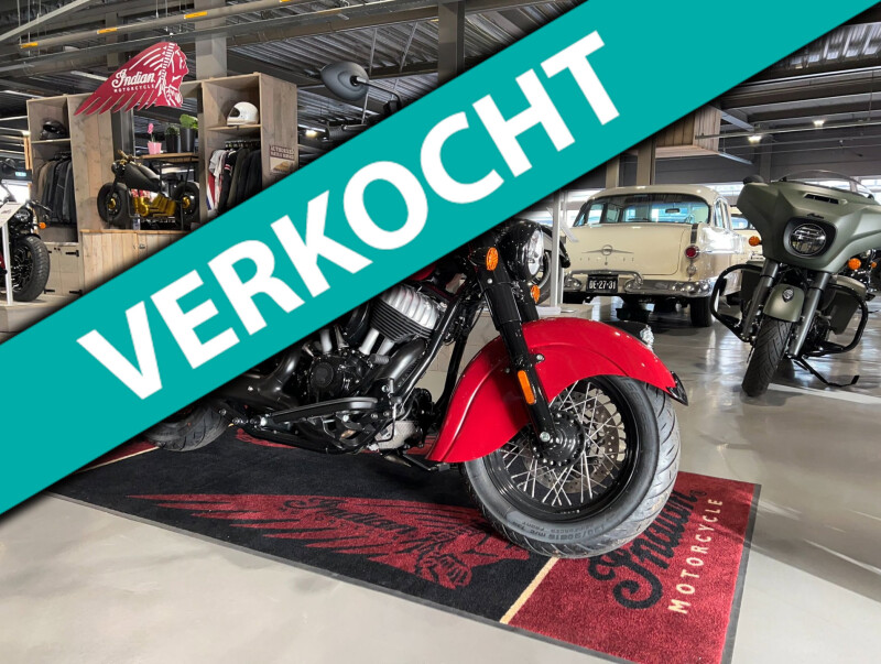 Indian Chopper CHIEF VINTAGE 116' 2026