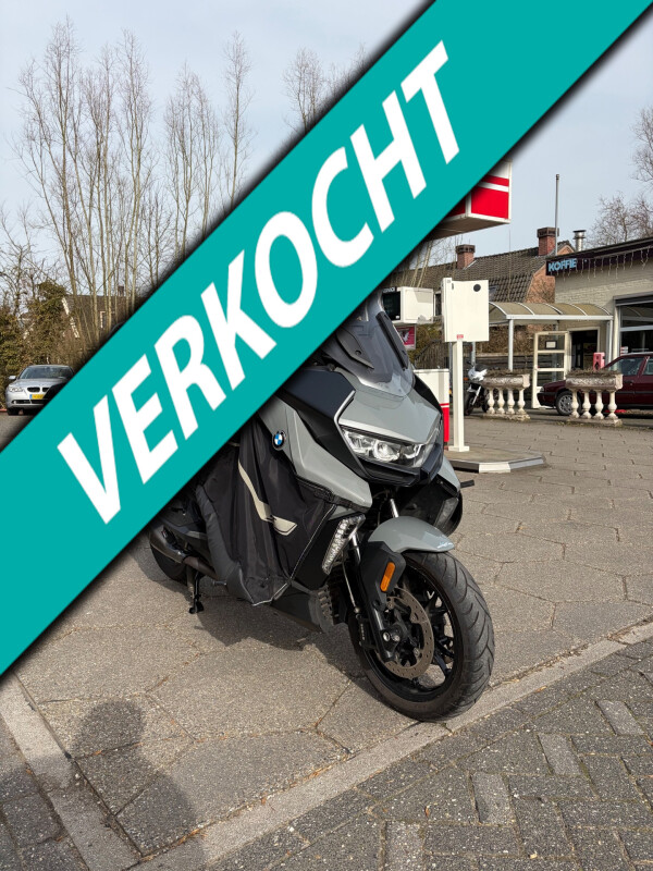 BMW Scooter C 400 GT A2 35KW