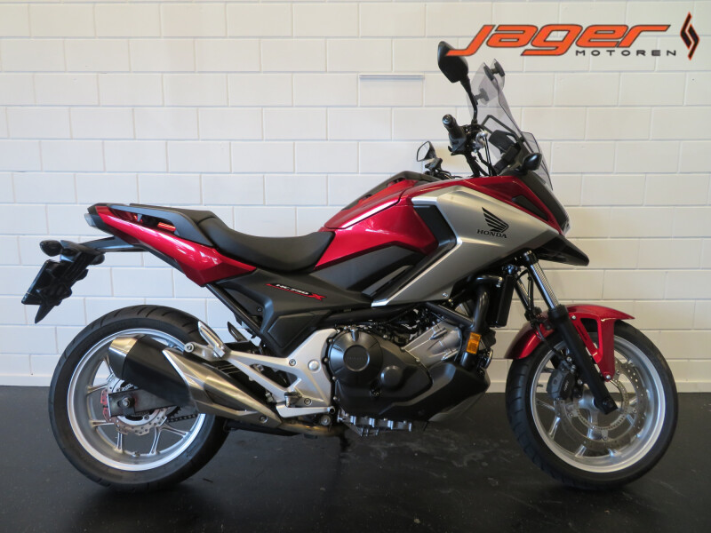 HONDA NC750XA NC 750 X ABS HISTORIE!