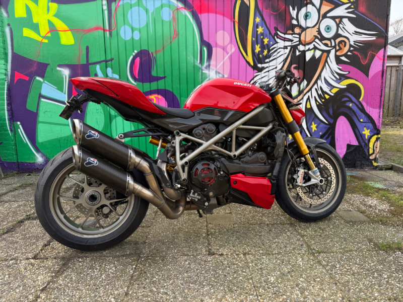 Te koop Ducati Streetfighter 1098S
