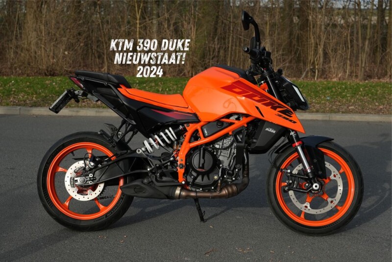 KTM 390 DUKE ABS