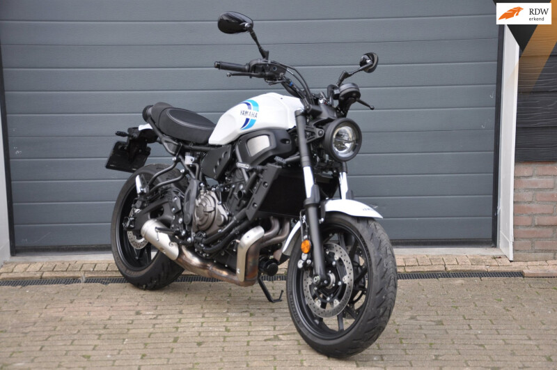 Yamaha XSR 700 2024 5800 kilometers