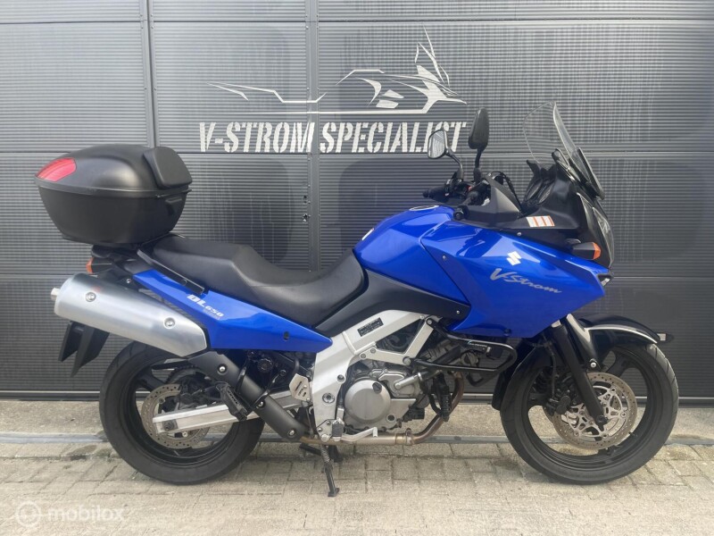 Suzuki DL 650 V-Strom Touring, div opties !!