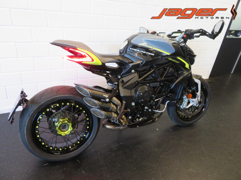 MV AGUSTA DRAGSTER 800 RR NIEUWSTAAT!!