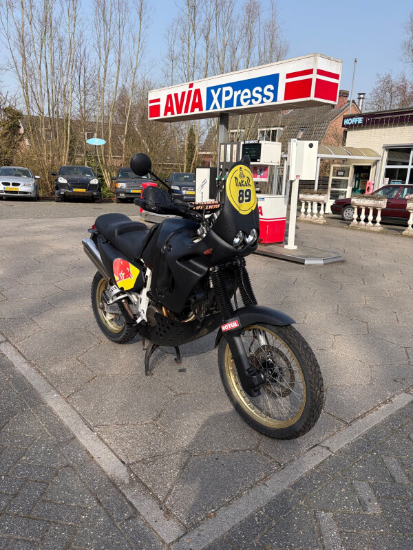 Honda All-Road XRV 650 Africa Twin RD03 Allroad!