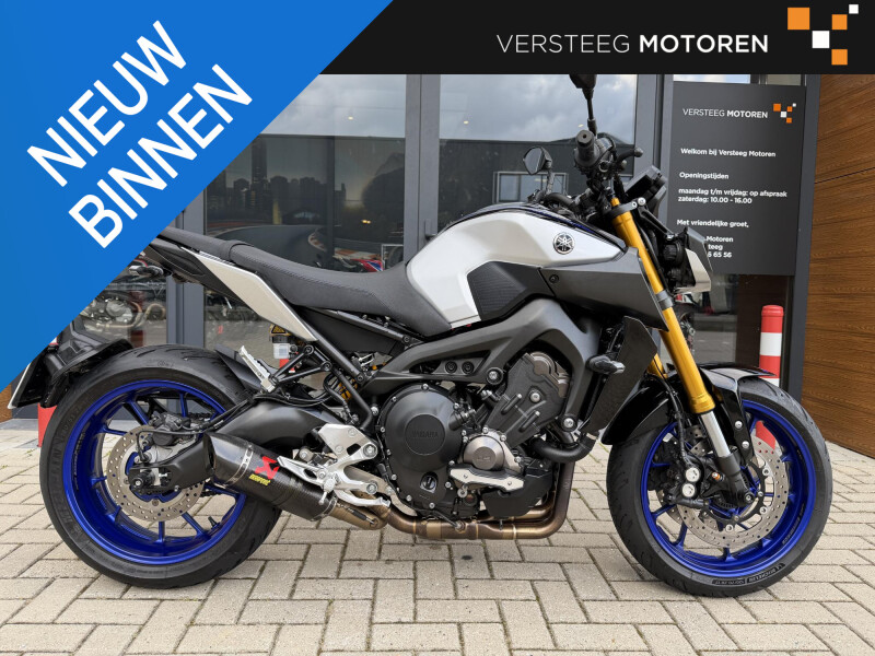 Yamaha MT-09 SP ABS MT09 SP # full Akrapovic