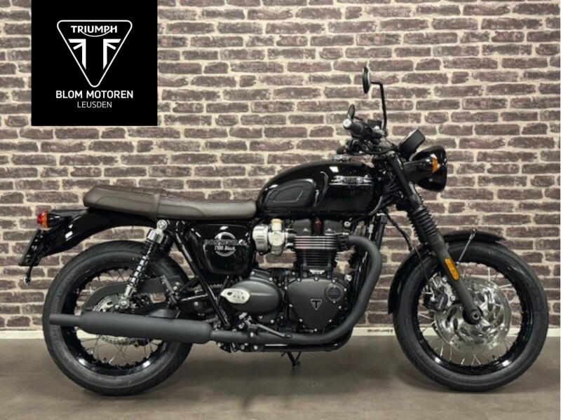 Triumph BONNEVILLE T120 BLACK