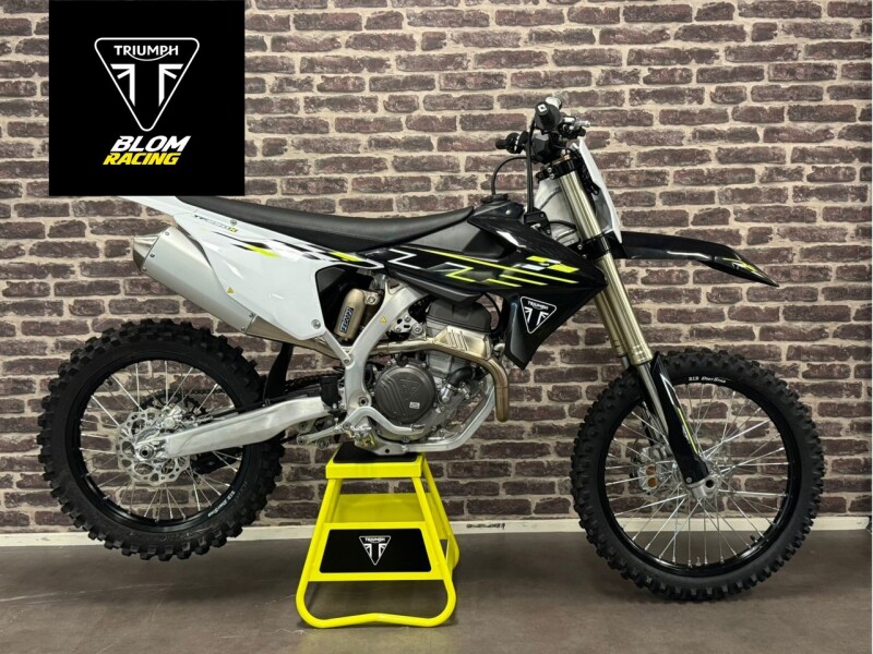 Triumph TF 250-X Triumph Racing Yellow