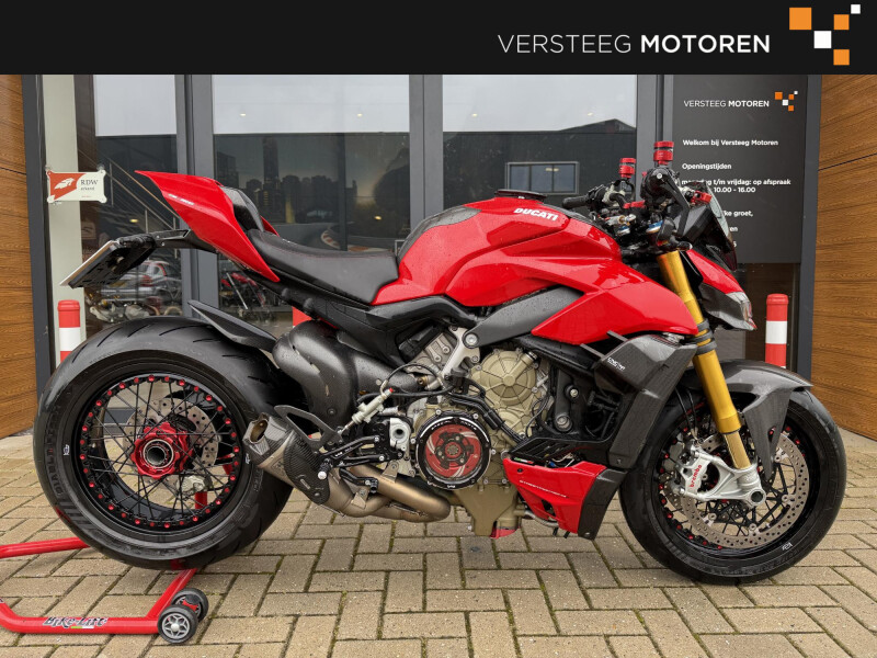 Ducati Streetfighter V4 S Performance Arrow Ducabike CNC