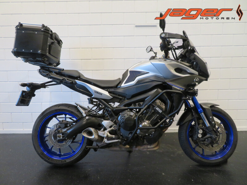YAMAHA MT-09 TRACER 900 KOFFER TOP!