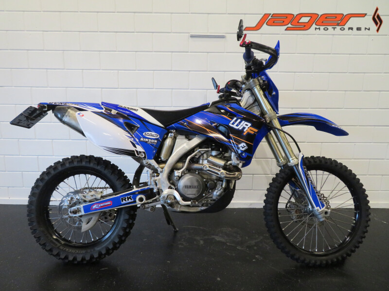 YAMAHA WR 450F ENDURO EXTRA'S TOP!
