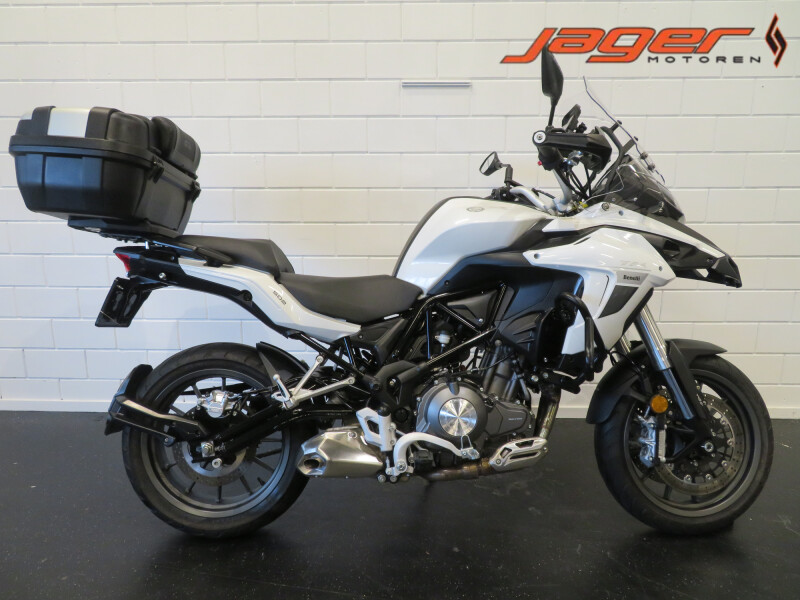 BENELLI TRK 502 ZEER FRAAI! TOP-CASE