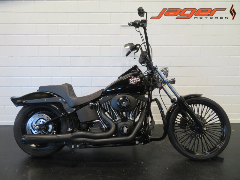 HARLEY DAVIDSON 88 FXSTB NIGHT TRAIN CHOPPER SPECIA