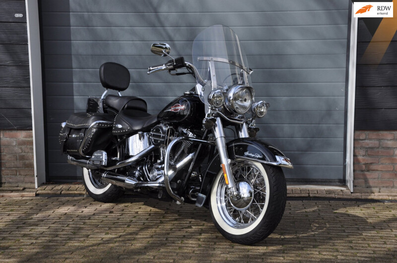 Harley Davidson FLSTC Heritage Classic Jekill & Hide