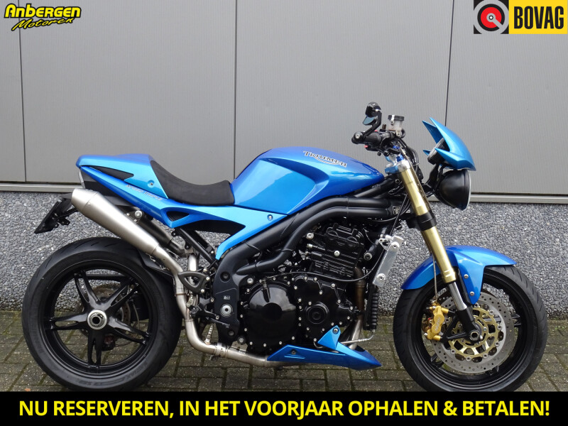 TRIUMPH SPEED TRIPLE 1050