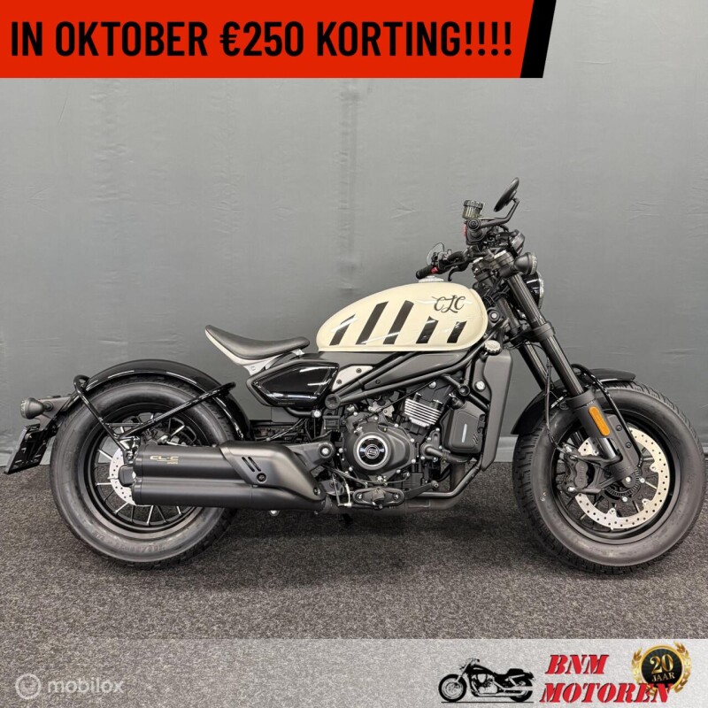 CFMoto 450CL-C Bobber