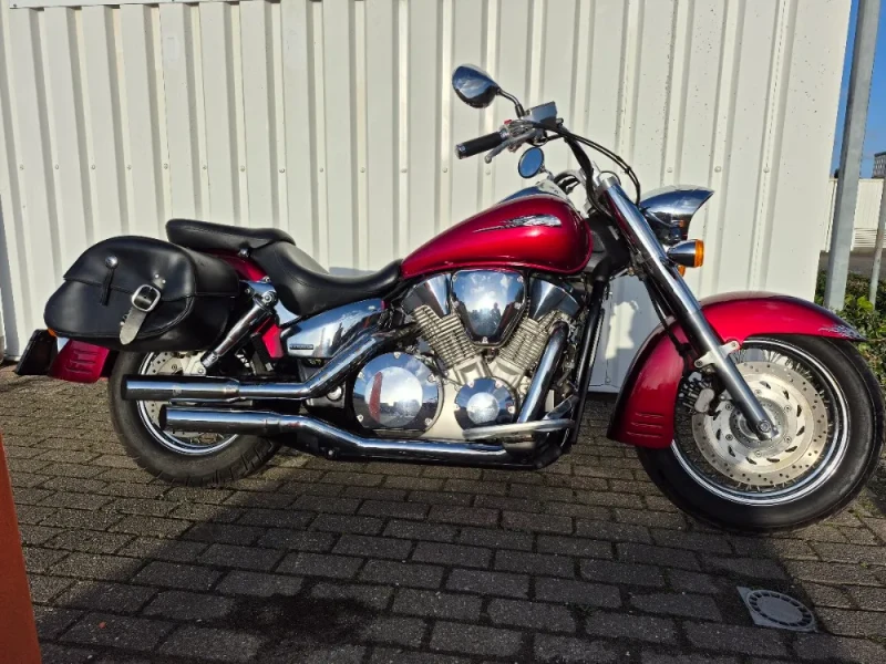 Honda VTX1300 uit 2006, dikke Cruiser