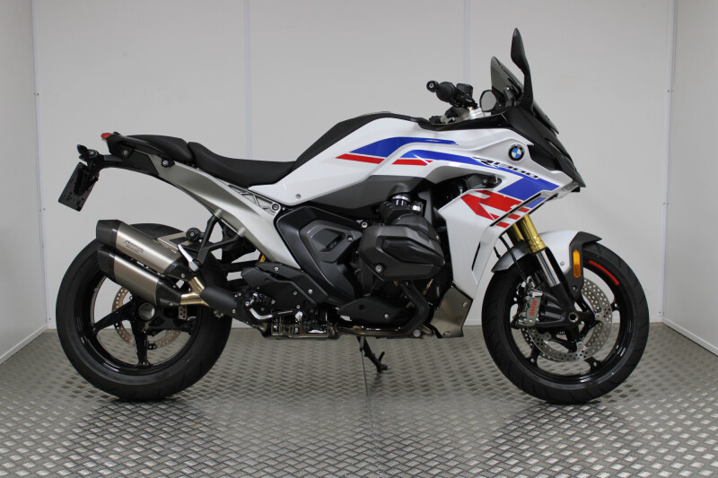 BMW R 1300 RS Light white Performance - Akrapovic BTW Voertuig