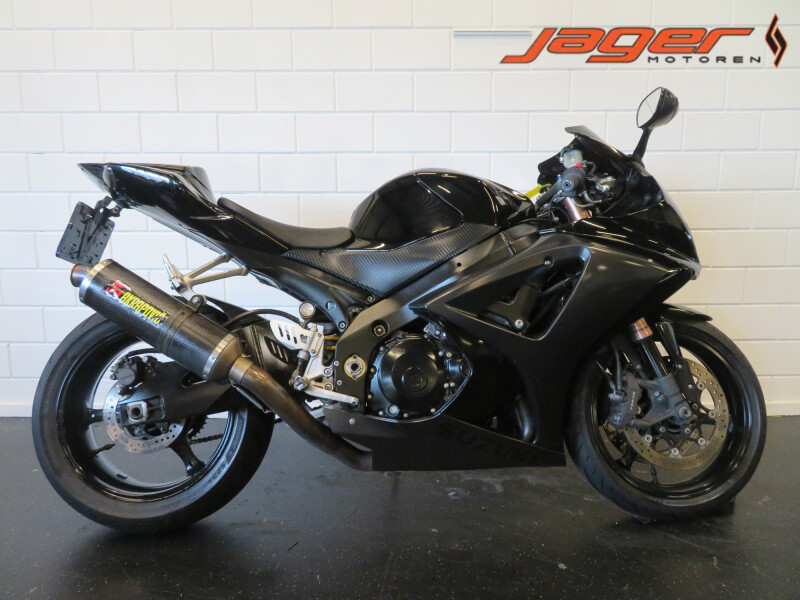 SUZUKI GSX-R1000 GSX 1000R AKRA BLACK-ED