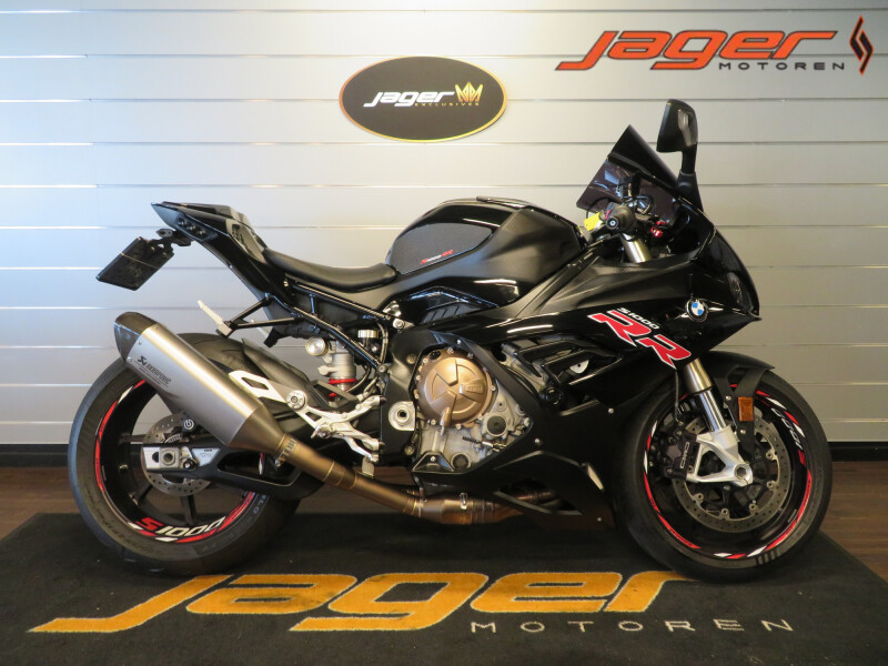 BMW S 1000 RR NIEUWSTAAT! AKRAPOVIC!