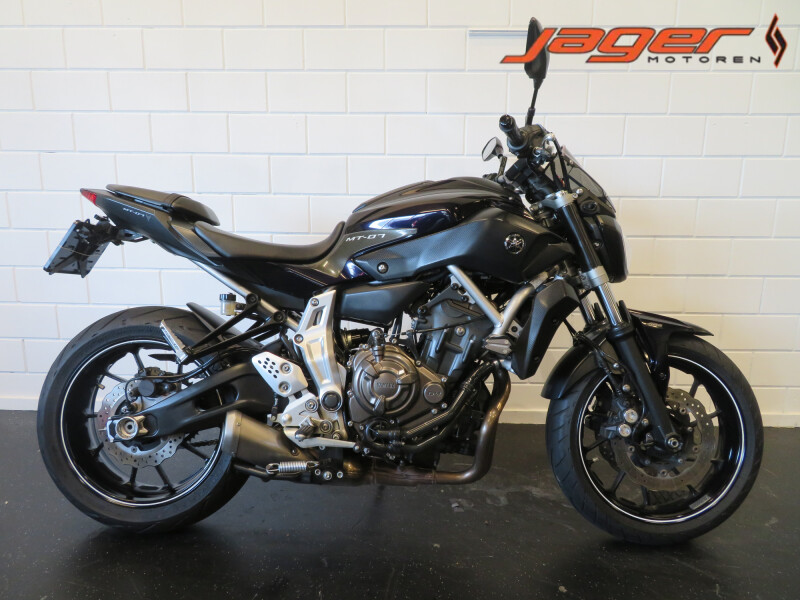 YAMAHA MT-07 MT07 TOPSTAAT!