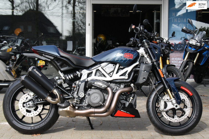 Indian FTR X 100% R Carbon 1200 , Nr 71 van 400,Nieuw!!