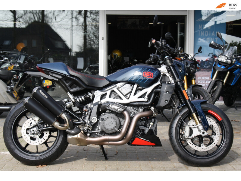 Indian FTR X 100% R Carbon 1200 , Nr 71 van 400,Nieuw!!
