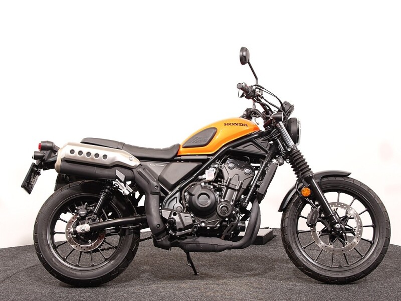 Honda CL 500 YR249 Candy Energy Orange