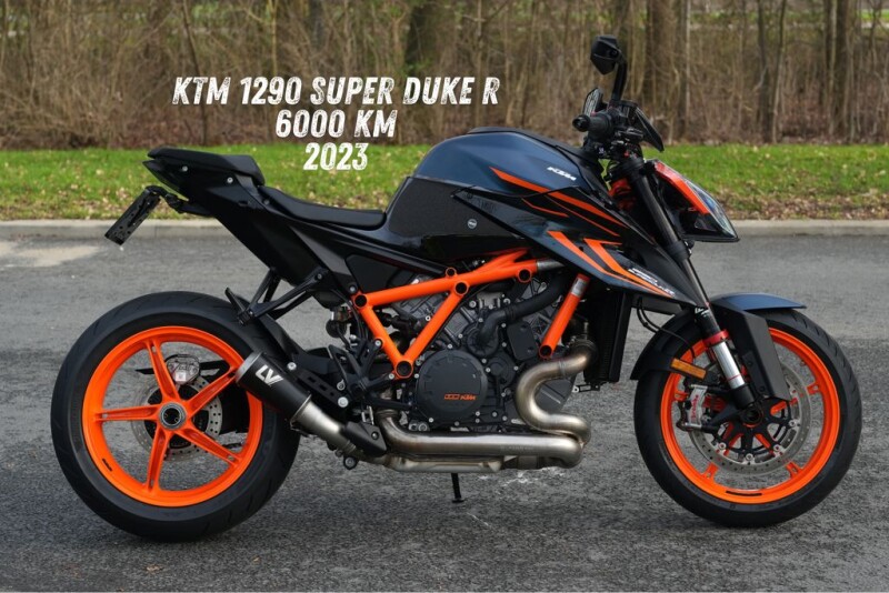 KTM 1290 Super Duke R