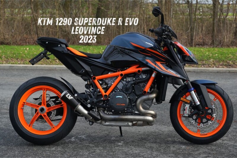 KTM 1290 SUPERDUKE Evo
