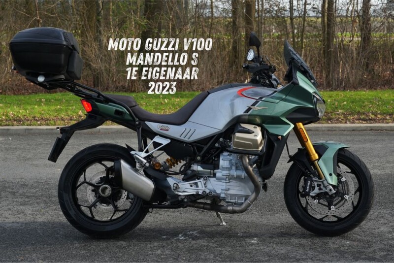 MOTO GUZZI V100 MANDELLO S