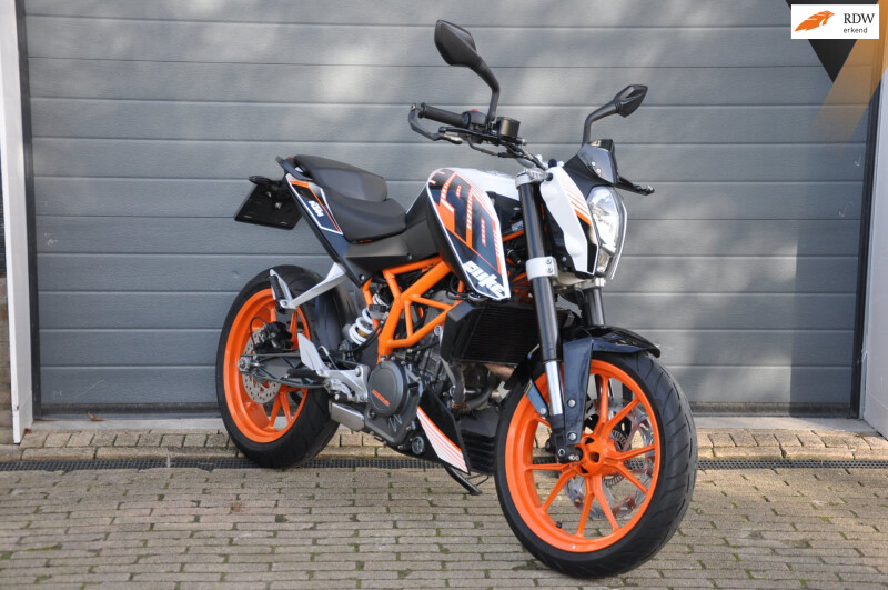 KTM 390 Duke ABS Nette motor!