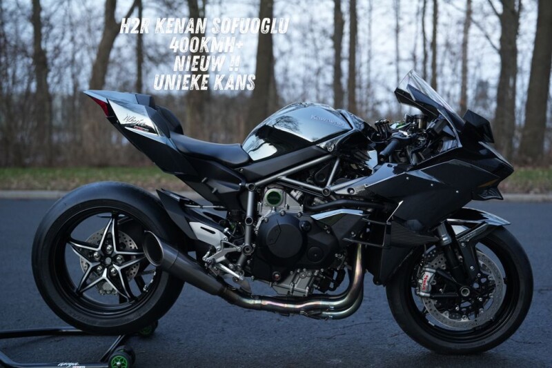 KAWASA H2R | 2016 | NIEUW | 310PK 400kmh