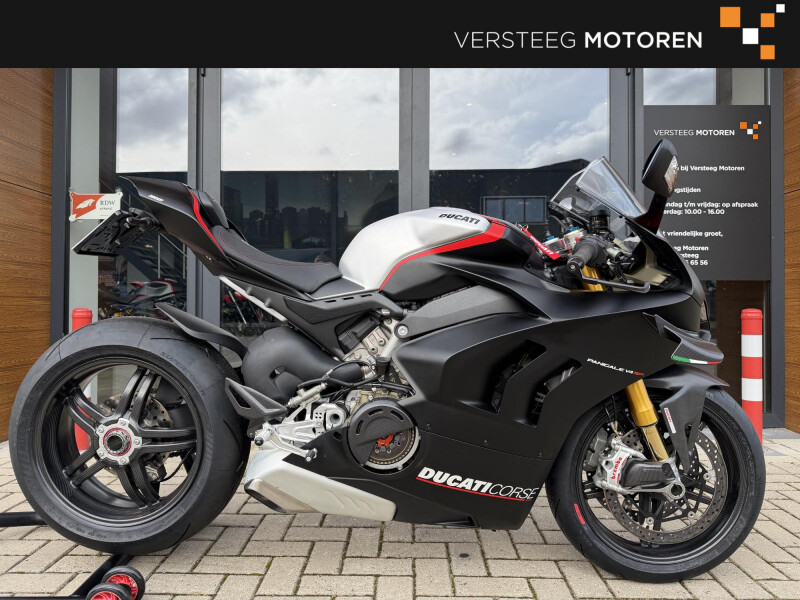 Ducati Panigale V4 SP 1ste eig#rijklaar#uniek