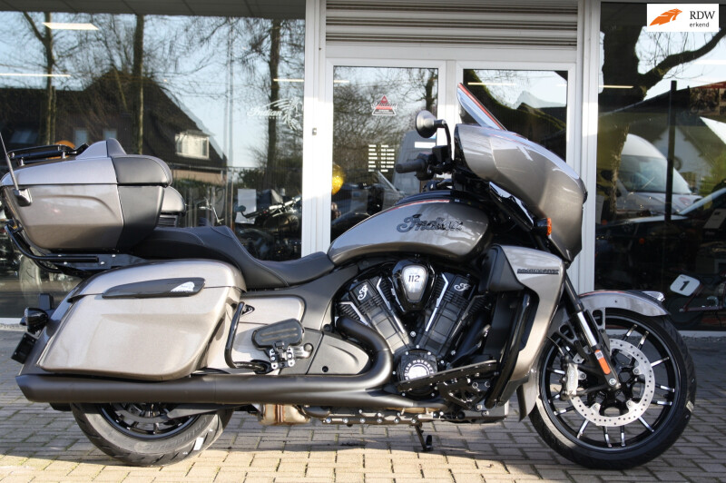Indian Tour Roadmaster Powerplus Dark Horse with 112 Package ,Nieuw!