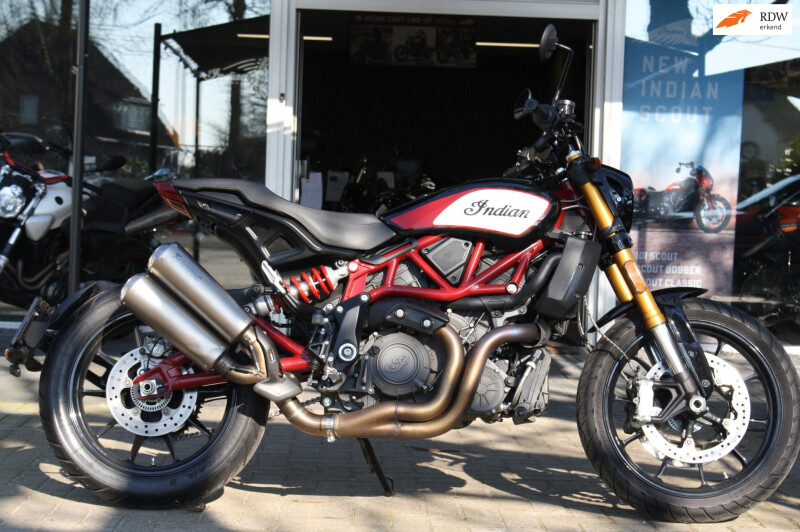 Indian Tour FTR 1200 S RACE REPLICA! 24 maanden Dealer garantie,