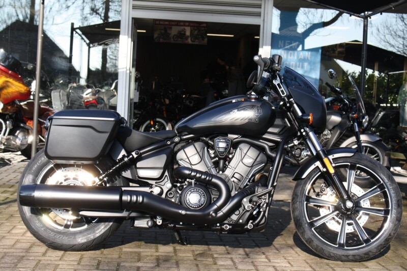 Indian Chopper Sport Scout RT ,Nieuw!!