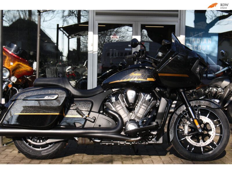 Indian Chopper Challenger Dark Horse with 112 Packag , Nieuw!