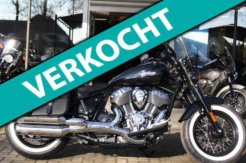 Indian Chopper 116 Super Chief Limited , 24 MND Garantie!!, 1e eig