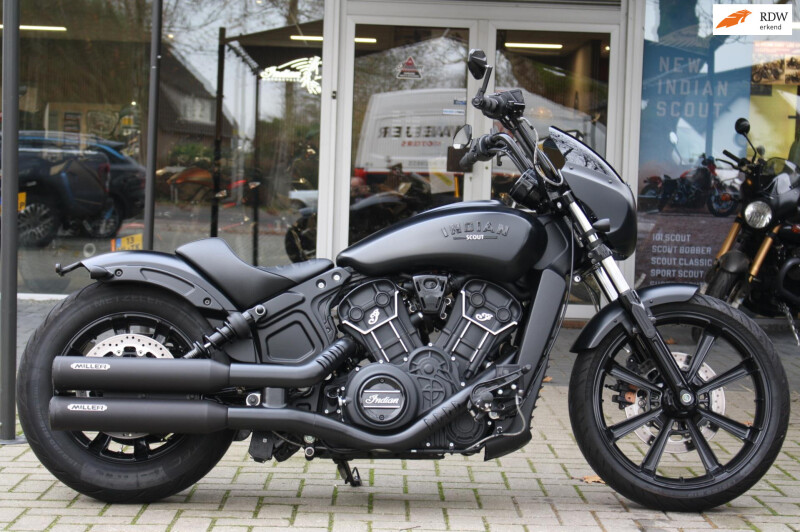 Indian Chopper 69 Scout Rogue , 24 maanden garantie ,Inruil Mogelijk