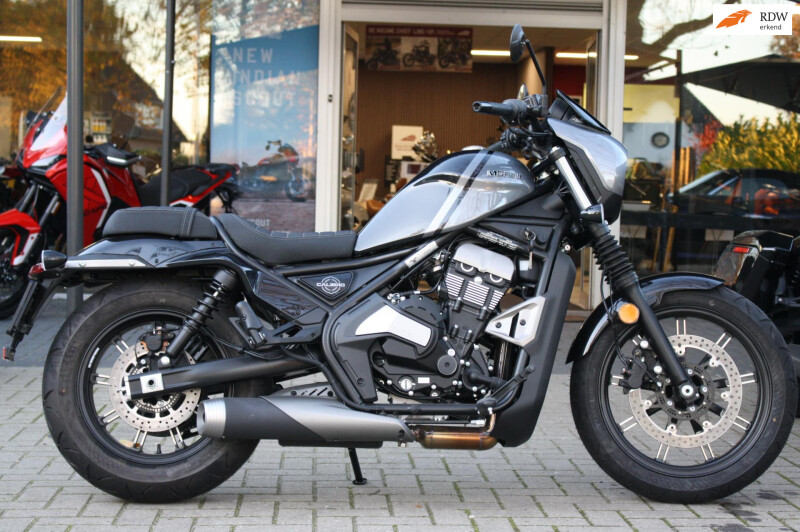 Moto Morini Tour CALIBRO 700 ,Inruil Mogelijk, Fabrieksgarantie