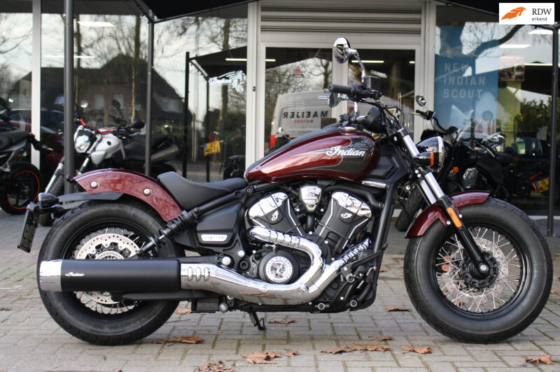 Indian Chopper 76 Scout Lim Bobber Limited +Tech, 24 MND GAR