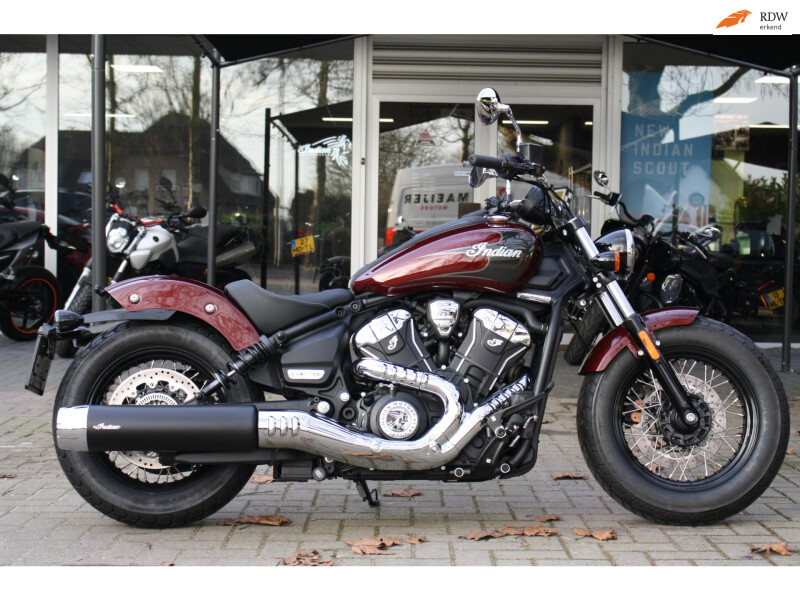 Indian Chopper 76 Scout Lim Bobber Limited +Tech, 24 MND GAR