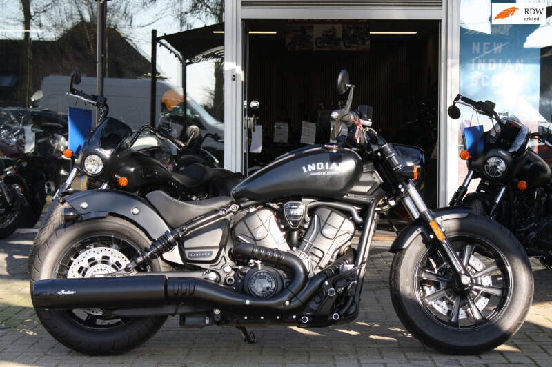 Indian Chopper 76 Scout Bobber Limited +Tech , 24 Maanden Garantie!!!