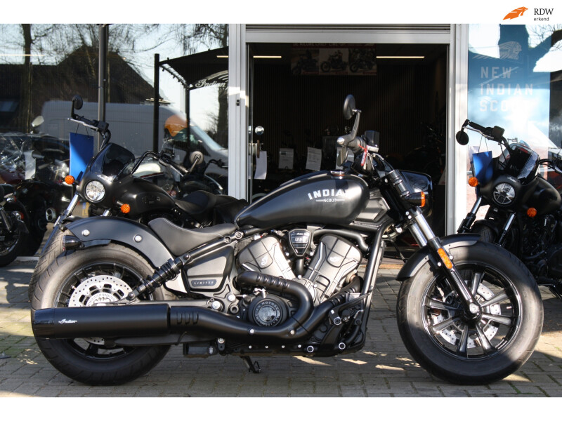 Indian Chopper 76 Scout Bobber Limited +Tech , 24 Maanden Garantie!!!