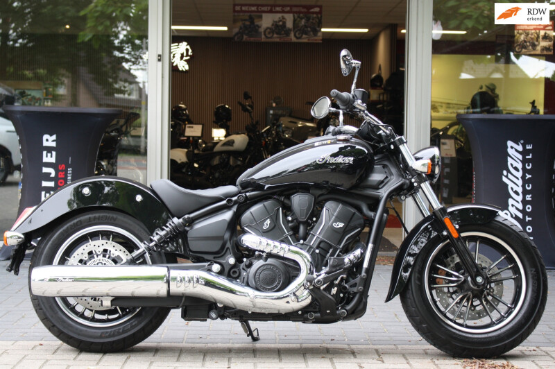 Indian Chopper Scout Sixty Classic , Nieuw op Voorraad!