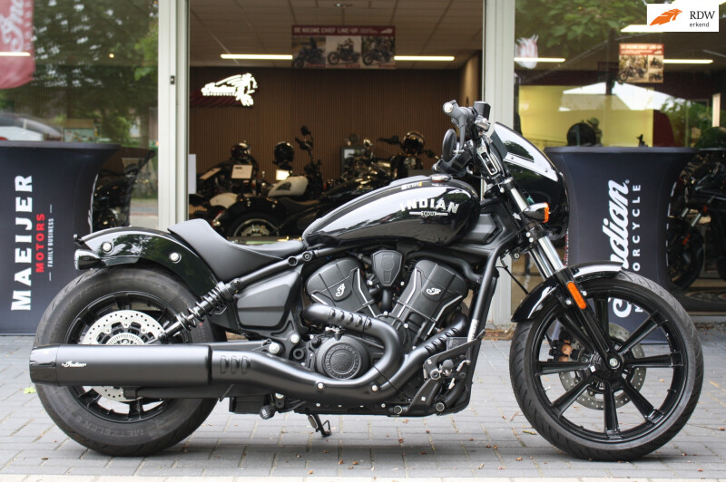Indian Chopper Sport Scout 1250 , Nieuw op Voorraad